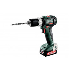 Аккумуляторная дрель-шуруповерт Metabo PowerMaxx SB 12 BL 601077500