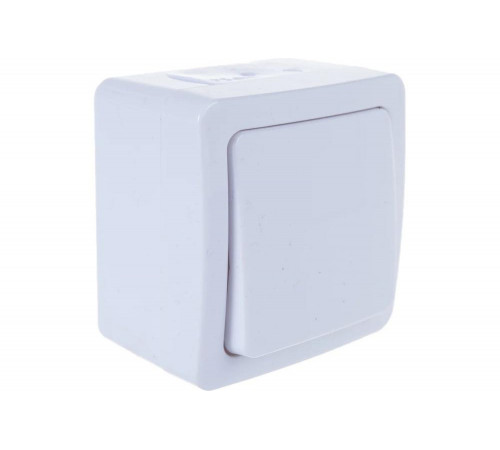 Гермес PLUS ВС20-1-0-ГПБ: наружный одноклавишный выключатель от IEK