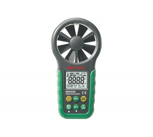Анемометр с крыльчаткой Mastech MS6252B 00-00000226