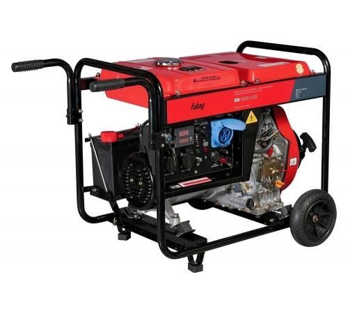 Дизельная электростанция FUBAG DS 5500 A ES