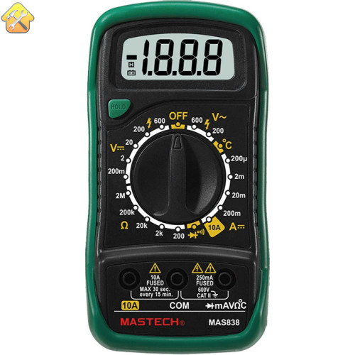 Цифровой мультиметр Mastech  MAS838