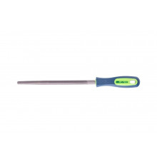 Трехгранный напильник 200 мм, двухкомпонентная рукоятка, №2 СИБРТЕХ 16027