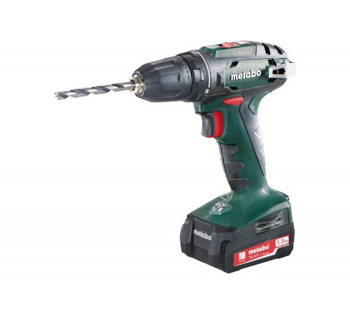 Набор METABO Шуруповерт аккумуляторный BS 14.4 (602206500) +Набор бит 626700000 32 предм.