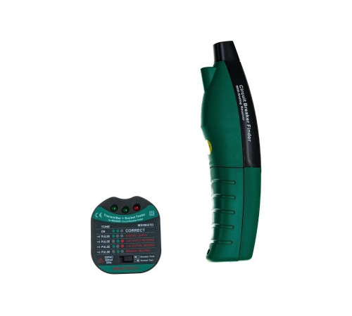 Детектор автоматических выключателей, тестер розеток MASTECH MS5902RTD 00-00000753