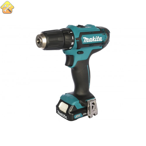 Аккумуляторная дрель-шуруповерт Makita CXT DF331DWAE