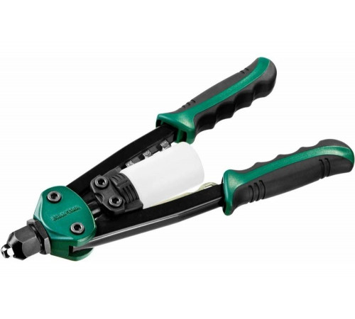 KRAFTOOL 2.4-4.8 мм, заклепочник двуручный силовой компактный MaxKraft-48 31161 Профессионал