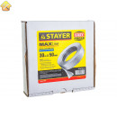 STAYER 50 мм х 30 м, металлизированная, лента углозащитная (скотч) 12478-50-30