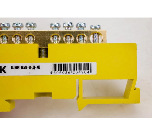 Шина IEK ШНИ-8x12-6-У2-С - надежное решение для электрических сетей