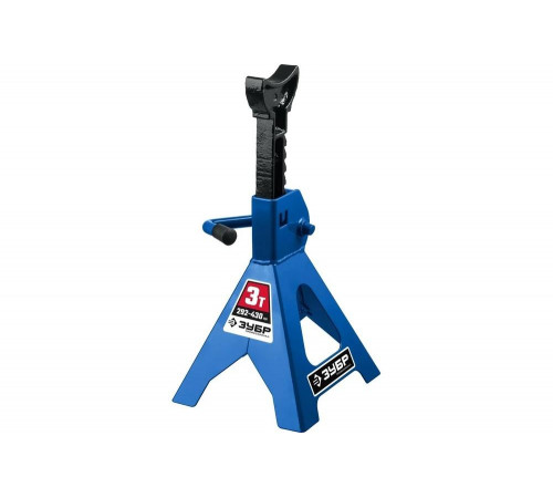 ЗУБР 3 т, 292-430 мм, подставка страховочная усиленная T50 43065-3_z01 Профессионал
