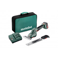 Аккумуляторные ножницы-кусторез Metabo PowerMaxx SGS 12 Q 1х2.0 601608500