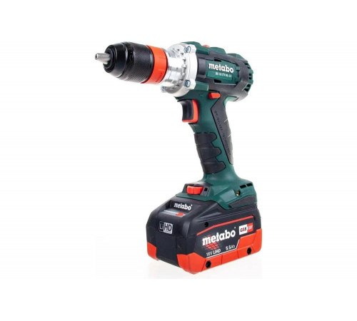 Бесщеточный шуруповерт METABO BS 18 LTX BL Q I PowerX3 (602351770)
