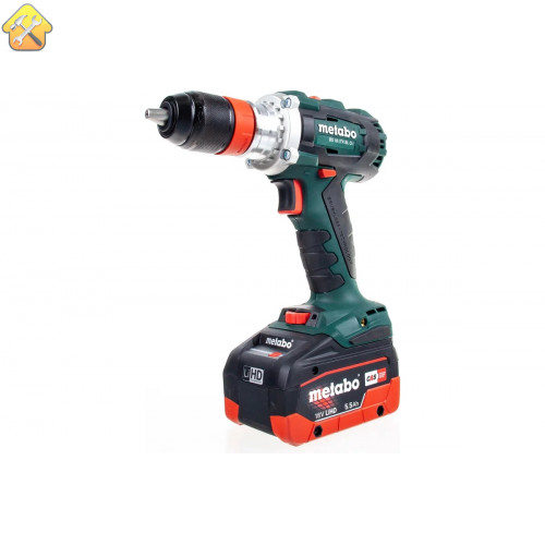 Бесщеточный шуруповерт METABO BS 18 LTX BL Q I PowerX3 (602351770)