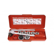 Экспандер Rothenberger РОЛОК ПАУЭР ТОРК, к-т 12-15-18-22-28-35-42 мм 12526
