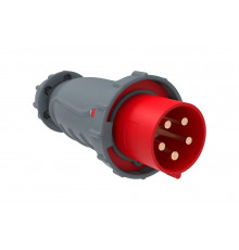 IEK Вилка переносная ССИ-045 125А-6ч/200/346-240/415В 3Р+РЕ+N IP67 MAGNUM PSN02-125-5