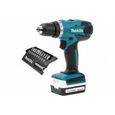 Аккумуляторная дрель-шуруповерт Makita DF347DWEX9