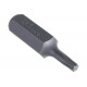 Вставка (бита) торцевая 5/16", Torx, Т15, L = 32 мм KING TONY 183215T