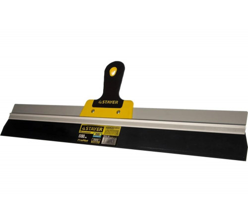 STAYER фасадный, 600 мм, анодированный, двухкомпонентная рукоятка, шпатель фасадный 10045-60
