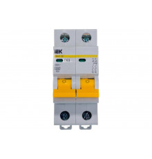 Автоматический модульный выключатель IEK ВА 47-29 2п C 63А 4.5кА ИЭК MVA20-2-063-C