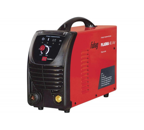 Аппарат плазменной резки FUBAG PLASMA 40 AIR 38429 + горелка FB P40 6m 38467 + защитный колпак для FB P40 AIR 38429.3