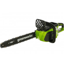 Аккумуляторная бесщеточная цепная пила Greenworks GD40CS40 20077