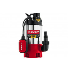 Дренажный насос для грязной воды ЗУБР НПГ-М3-1100-С