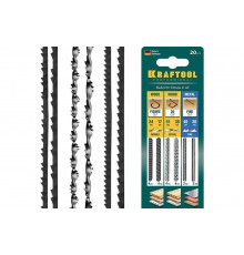 Набор полотен 20 шт для лобзика KRAFTOOL 15348-H20_z02