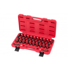 Набор для демонтажа клемм электропроводки 23 предмета МАСТАК 106-20001C