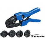 Набор в кейсе, пресс-клещи, 5 матриц Зубр ПК-Н Профессионал 45455