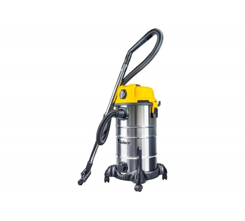 Строительный пылесос Kolner KVC 1900S 1900Вт, объем бака 35 л 8040400056