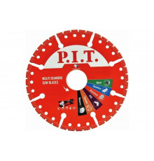 Диск алмазный сегментный по металлу 115x22.2x2.2 мм P.I.T. ACTW11-0115