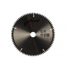 Диск пильный по дереву (250х30 мм; 80T; б/рез тон.) АТАКА 8078930