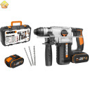 Аккумуляторный перфоратор WORX WX392