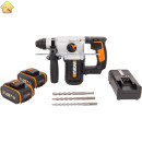 Аккумуляторный перфоратор WORX WX392