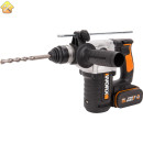 Аккумуляторный перфоратор WORX WX392