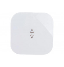 Проходной выключатель IEK ВСп10-1-0-ХБ 1-кл. о/у 10А GLORY белый EVH12-K01-10