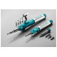 Газовый паяльник KRAFTOOL SolderPro набор 10-в-1 55503-H10