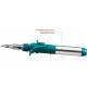 Газовый паяльник KRAFTOOL SolderPro набор 10-в-1 55503-H10