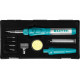 Газовый паяльник KRAFTOOL SolderPro набор 10-в-1 55503-H10