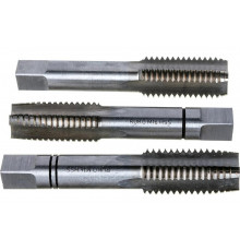 Набор метчиков 3шт HSS M16 шаг 2.0мм RUKO 230160