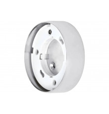 Накладной светильник IEK Lighting 4113 под лампу gx53 хром матовый LUPB0-GX53-1-K27