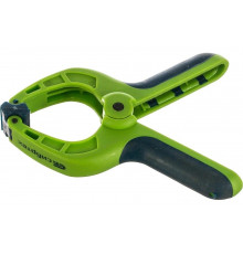 Клещеобразная струбцина, пл, корп 2-х комп, рукоятки, усиленная пружина, 1-1/4 СИБРТЕХ 20782