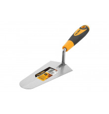 Мастерок TOLSEN из нержавеющей стали, с фибергласовой ручкой, овал 175 мм 41004