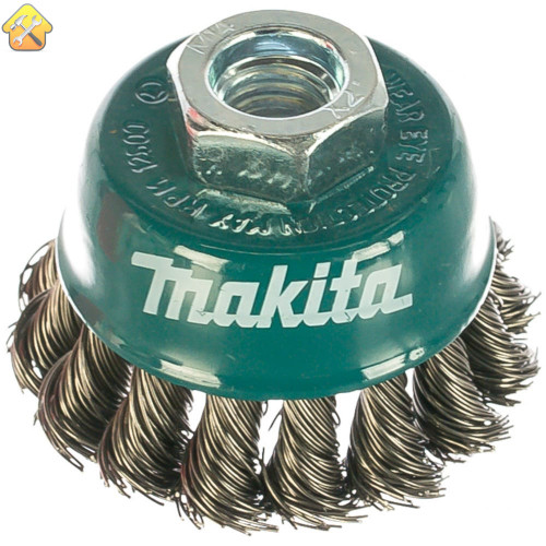 Чашечная щетка для ушм Makita D-24119