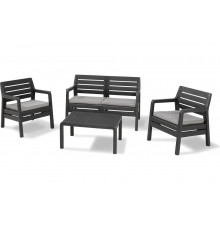Комплект мебели Keter Delano Set графит 17201088ГР 237071