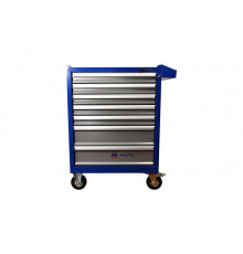 Инструментальная тележка МАСТАК ОПТИМА 7 полок, синяя 521-07581MB