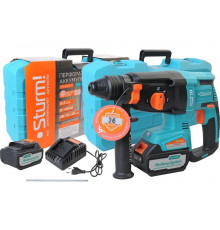 Аккумуляторный перфоратор Sturm 1BatterySystem CRH1832BLC