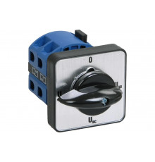 Кулачковый переключатель IEK, ПКП10-11/0, 10А, 0-1, 1Р/400В, ИЭК BCS11-010-1