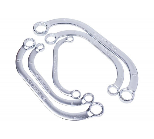 Набор накидных стартерных ключей, ложемент, 5 предметов KING TONY 9-1905MR