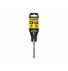 Бур STAYER Professional 6х110 мм, SDS-plus 2930-110-06_z02