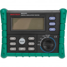 Измеритель сопротивления изоляции Mastech ms5203